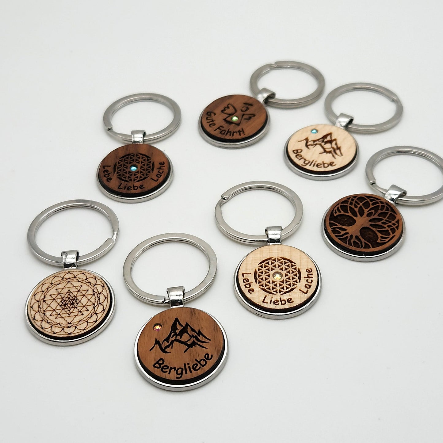Schlüsselanhänger "Baum des Lebens" - Nanino Design -