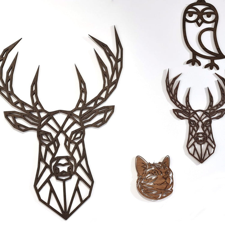 Wandbild "Tiere" - Nanino Design Onlineshop