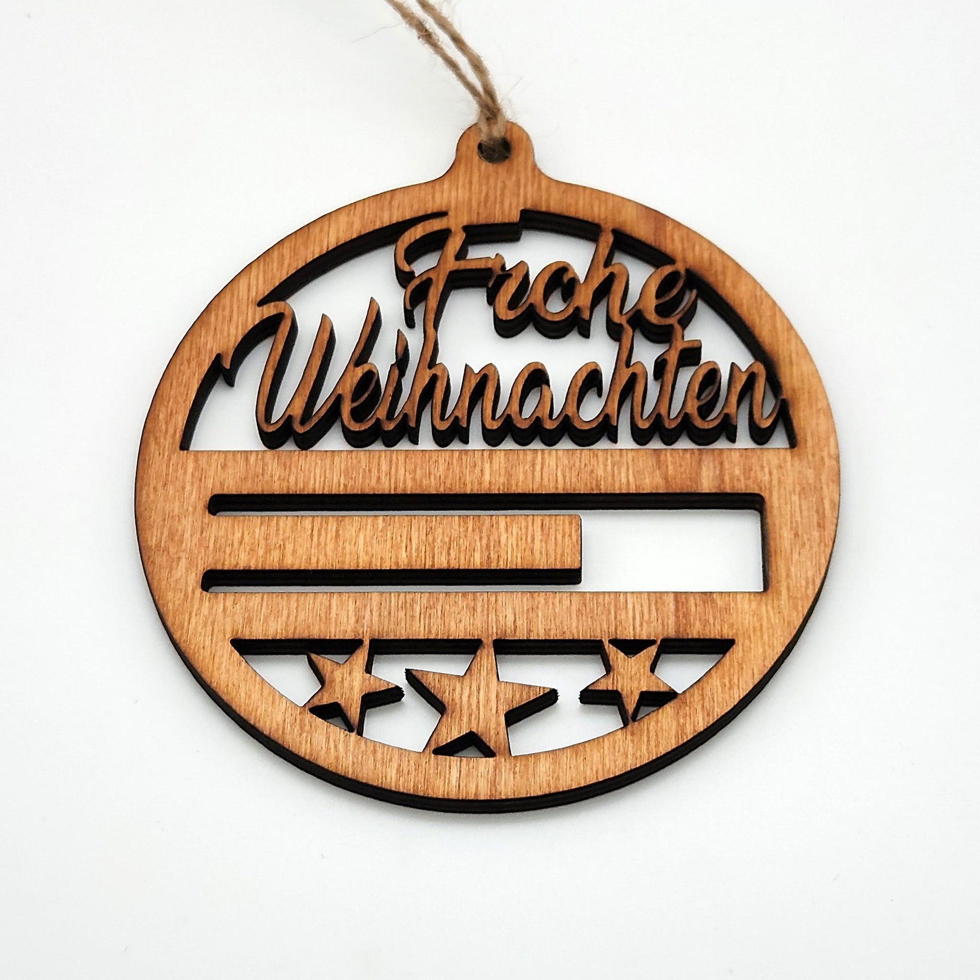 Anhänger "Frohe Weihnachten", Geldgeschenk - Nanino Design - 
