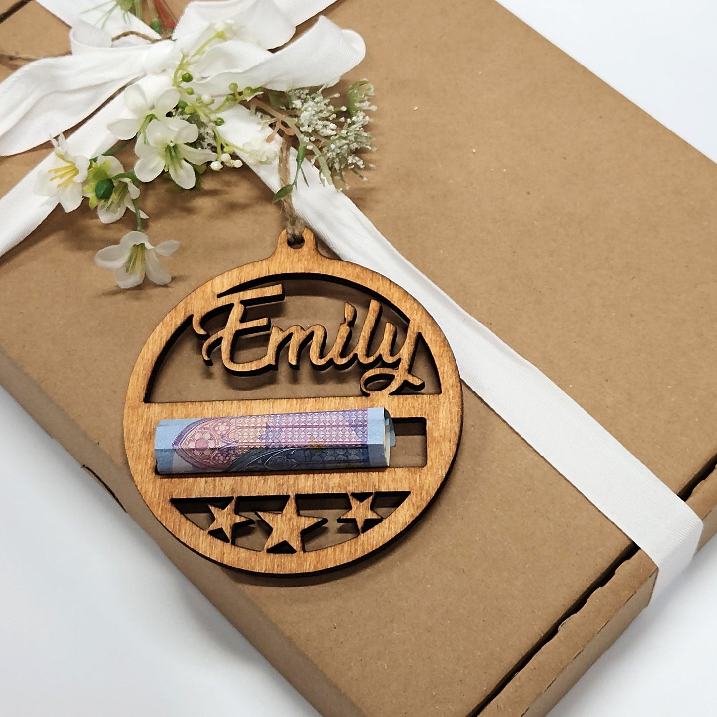 Anhänger "Name", Geldgeschenk, personalisiert - Nanino Design - 