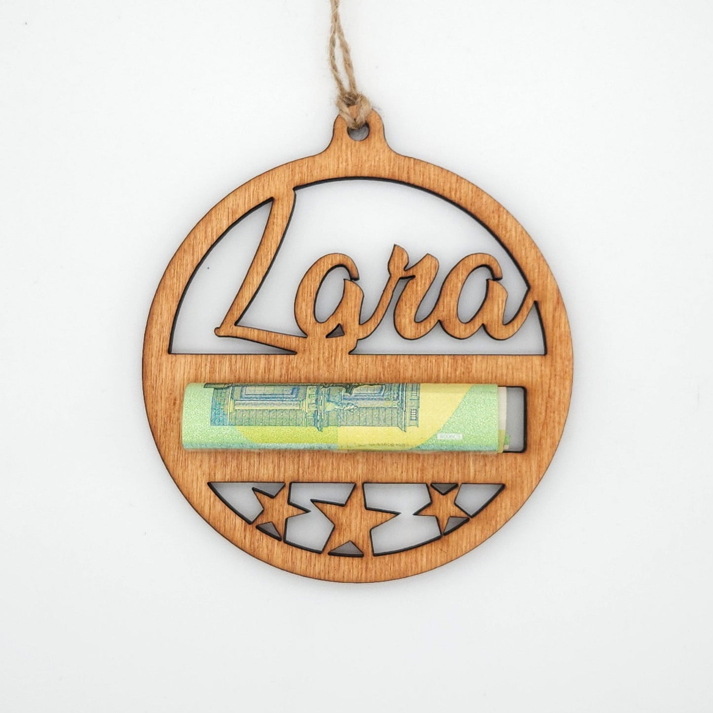 Anhänger "Name", Geldgeschenk, personalisiert - Nanino Design - 