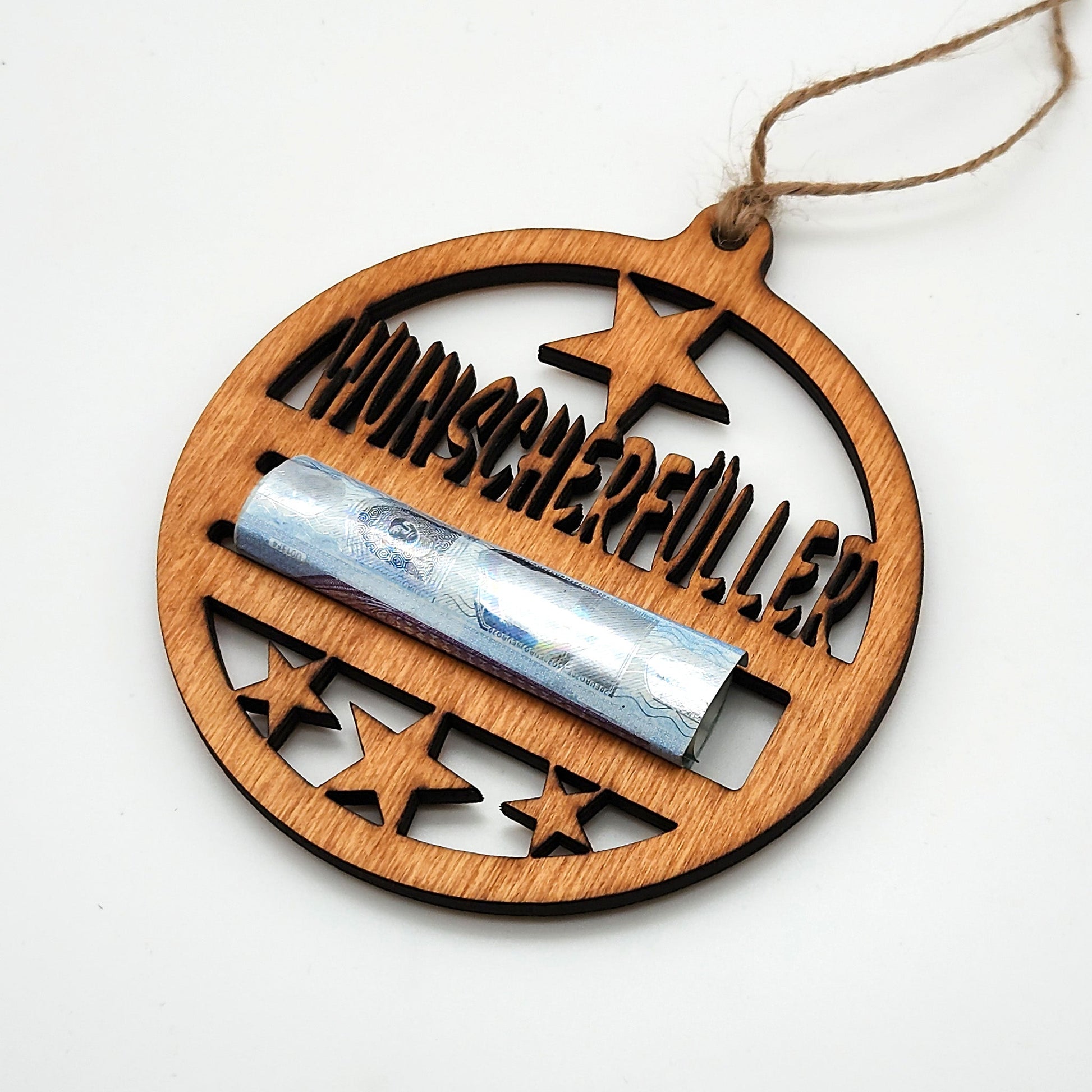 Anhänger "Wunscherfüller", Geldgeschenk - Nanino Design - 