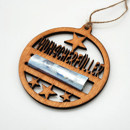 Anhänger "Wunscherfüller", Geldgeschenk - Nanino Design - 