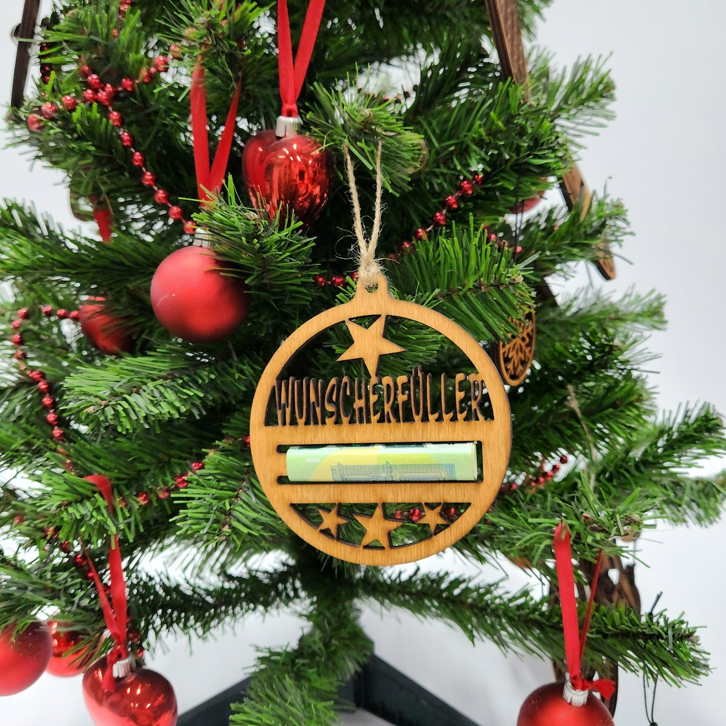 Anhänger "Wunscherfüller", Geldgeschenk - Nanino Design - 