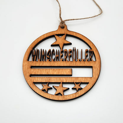 Anhänger "Wunscherfüller", Geldgeschenk - Nanino Design - 
