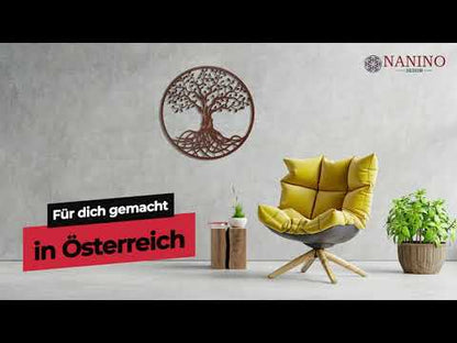 Wandbild Holz "Baum des Lebens" V1