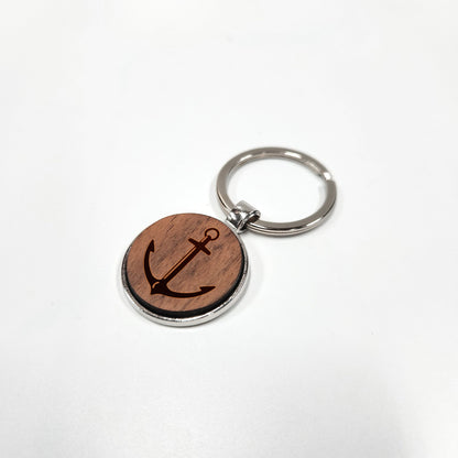Schlüsselanhänger "Anker" - Nanino Design - 