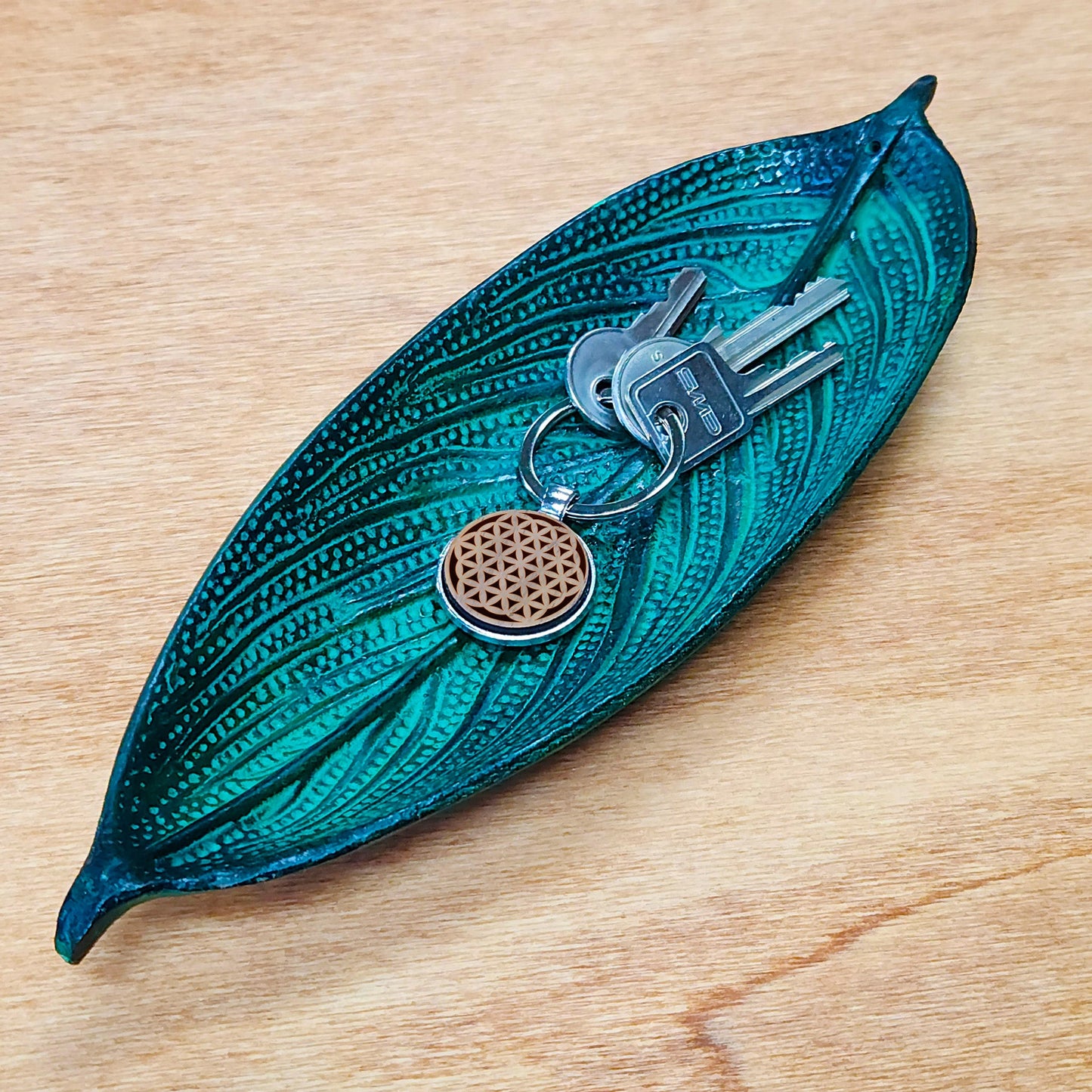 Schlüsselanhänger "Blume des Lebens" - Nanino Design - 