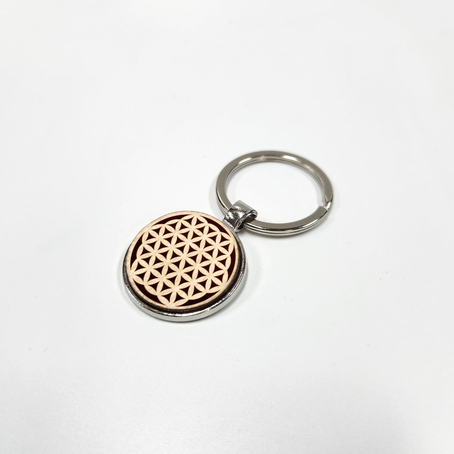 Schlüsselanhänger "Blume des Lebens" - Nanino Design - 