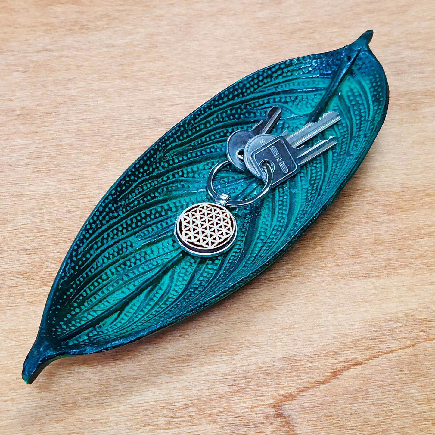 Schlüsselanhänger "Blume des Lebens" - Nanino Design - 
