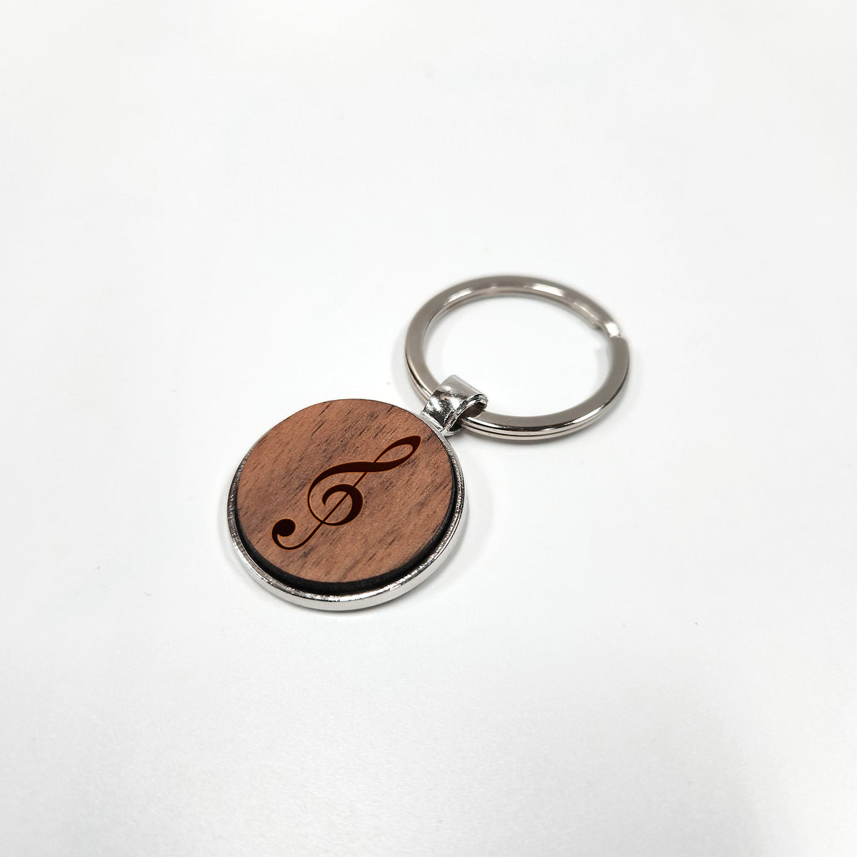 Schlüsselanhänger "Notenschlüssel" - Nanino Design - 