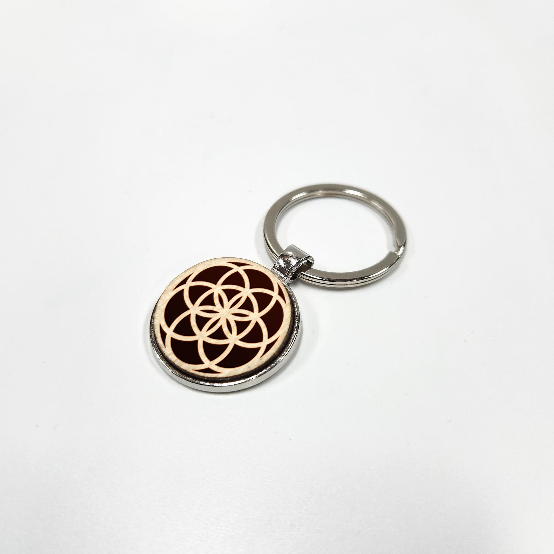 Schlüsselanhänger "Samen des Lebens" - Nanino Design - 