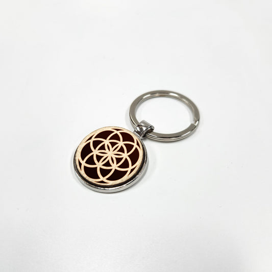 Schlüsselanhänger "Samen des Lebens" - Nanino Design - 