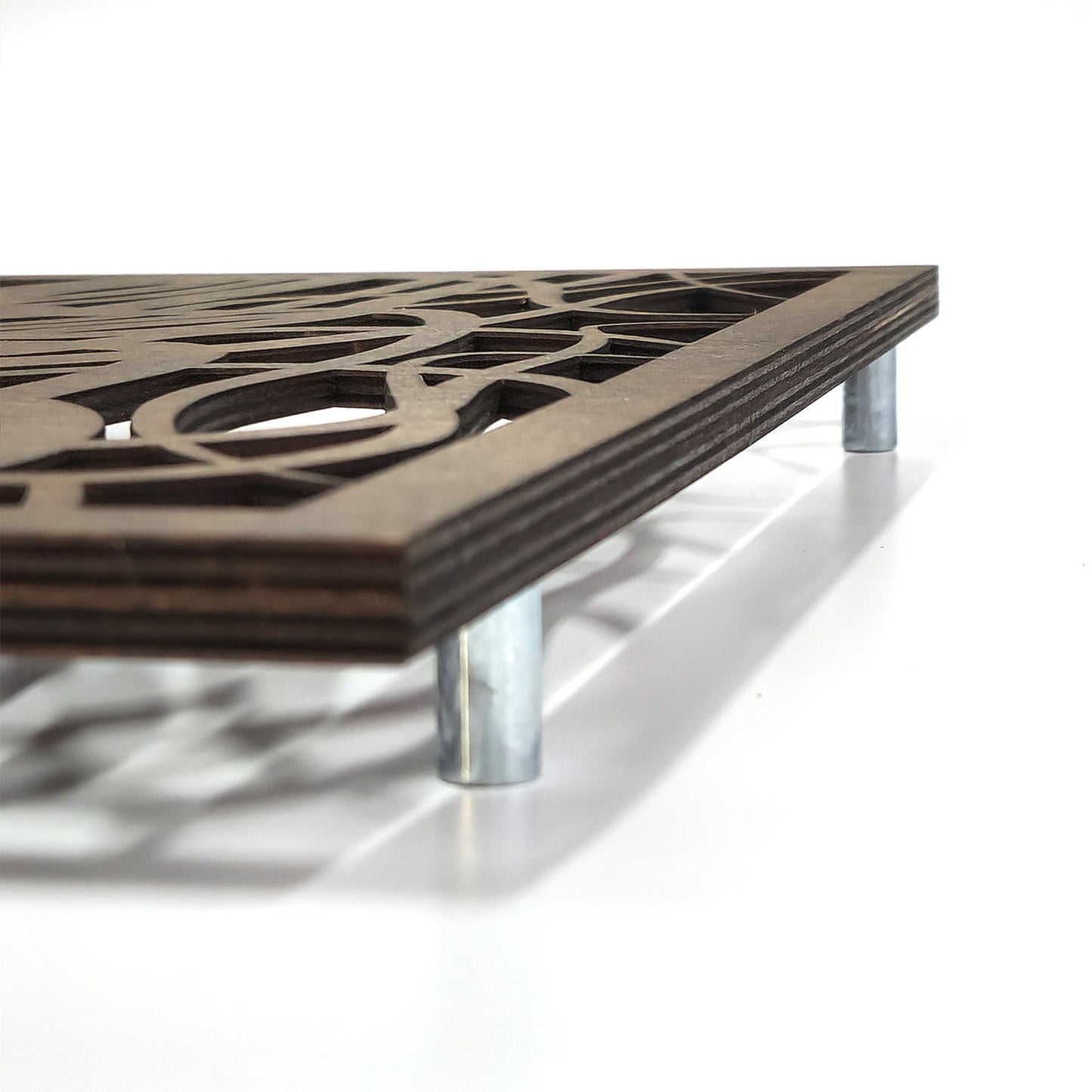 Wandbild Holz "Baum des Lebens" mit Wurzeln, 3teilig - Nanino Design - 