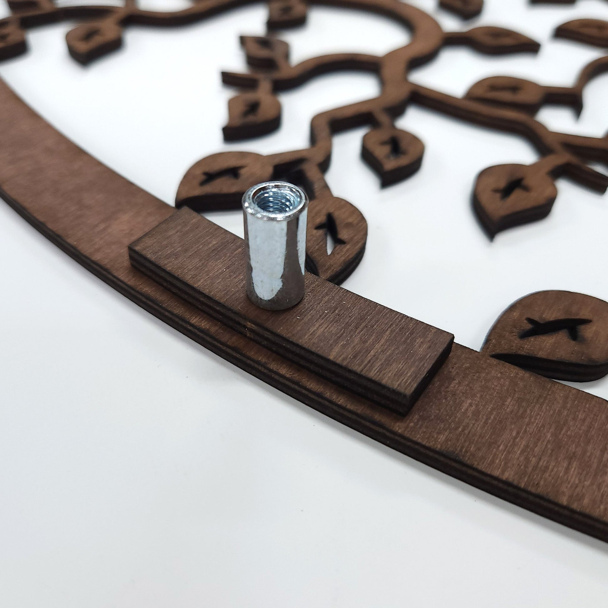 Wandbild Holz "Baum des Lebens" V2 - Nanino Design Onlineshop - 