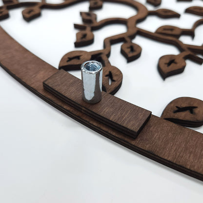 Wandbild Holz "Baum des Lebens" V2 - Nanino Design Onlineshop - 