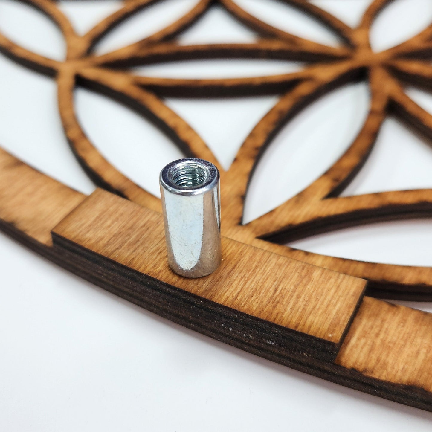 Wandbild Holz "Blume des Lebens" - Nanino Design Onlineshop - 