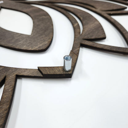 Wandbild Lotusblume V1 - Nanino Design Onlineshop -