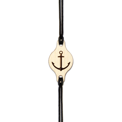 Armband "Anker" - Nanino Design Onlineshop -