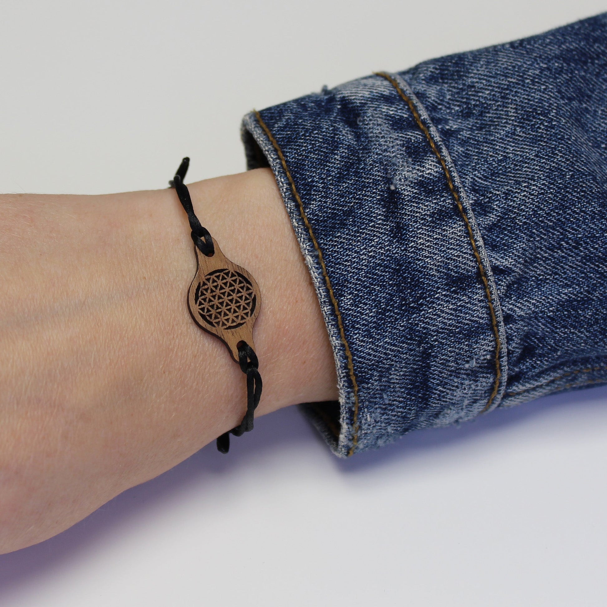 Armband "Blume des Lebens" - Nanino Design Onlineshop -