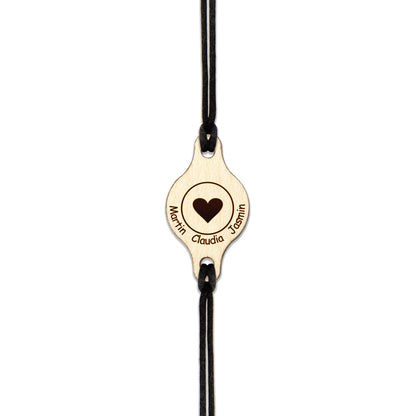 Armband "Dein Design 1" personalisiert - Nanino Design Onlineshop -