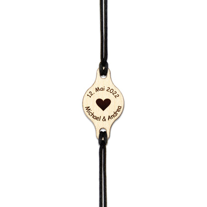 Armband "Dein Design 2" personalisiert - Nanino Design Onlineshop -