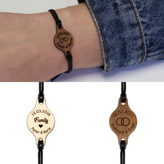 Armband "Dein Design 2" personalisiert - Nanino Design Onlineshop -