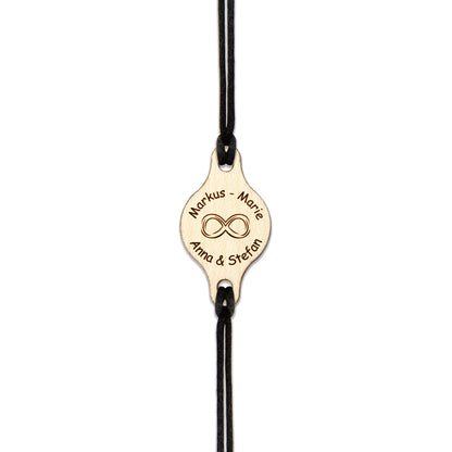Armband "Dein Design 2" personalisiert - Nanino Design Onlineshop -