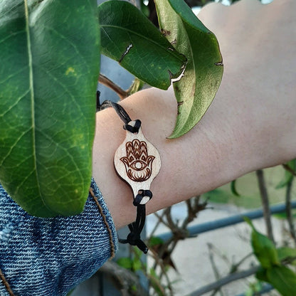 Armband "Hand der Fatima" - Nanino Design Onlineshop -