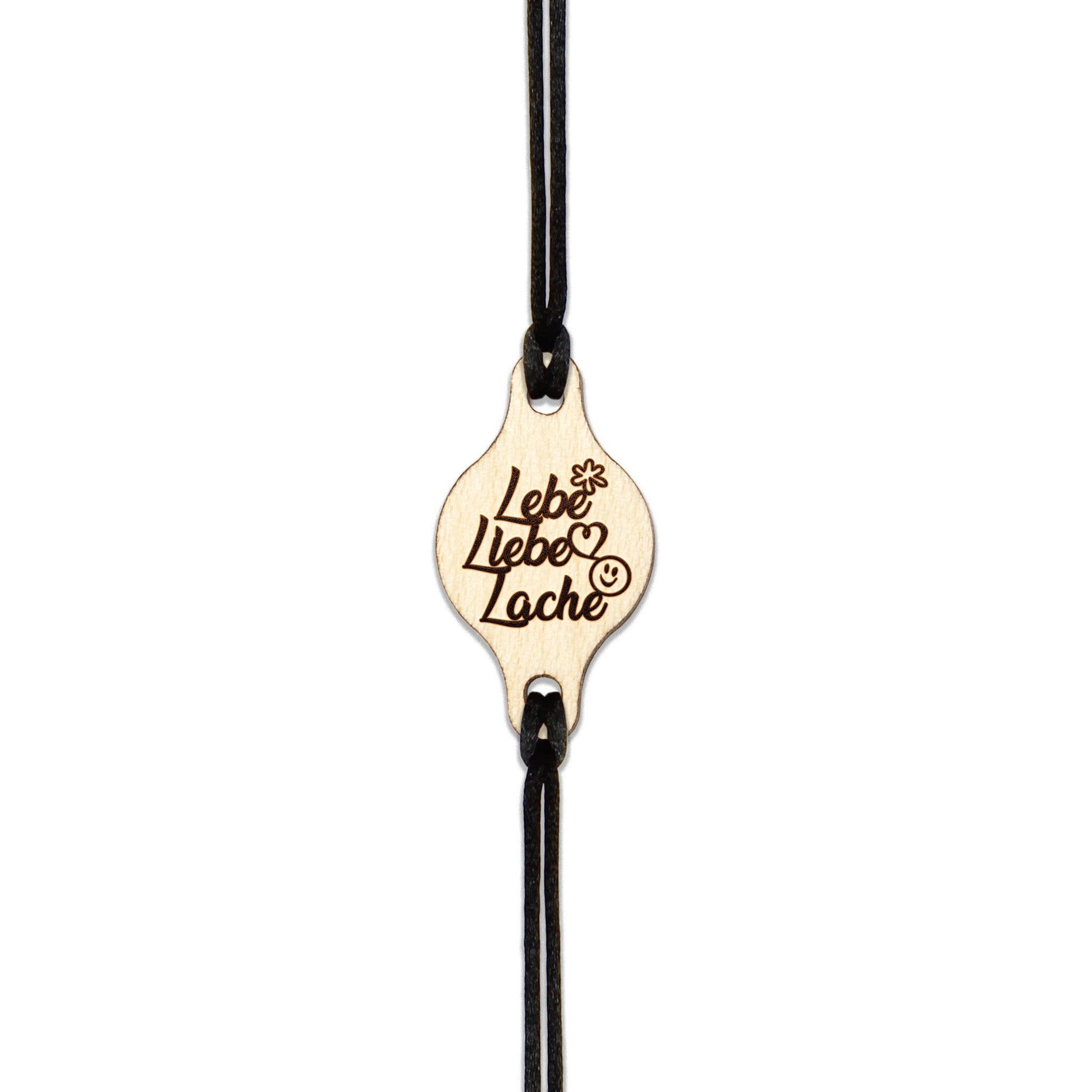 Armband "Lebe Liebe Lache" - Nanino Design Onlineshop -