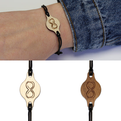Armband "Liegende Acht" - Nanino Design Onlineshop -
