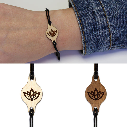 Armband "Lotusblume" - Nanino Design Onlineshop -