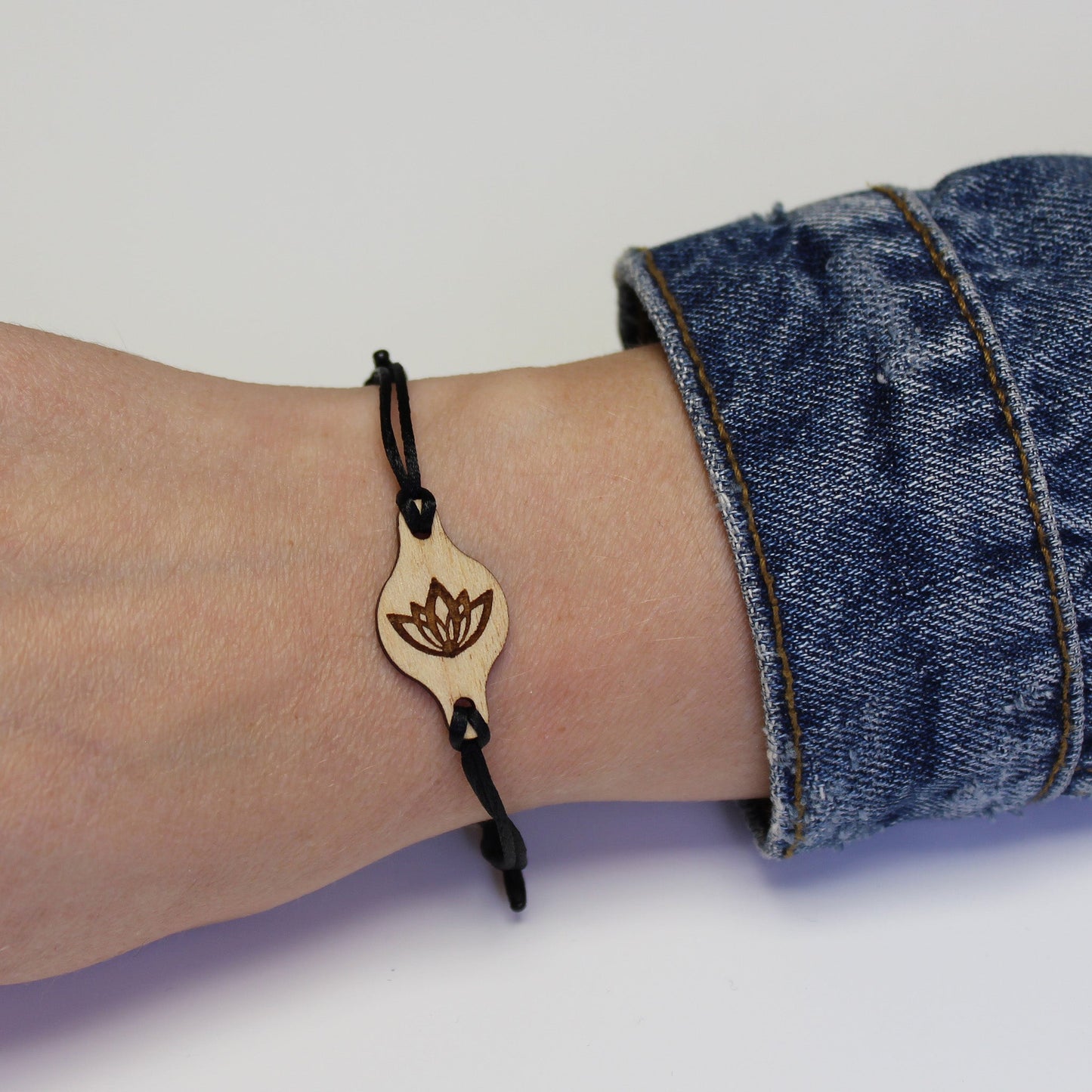 Armband "Lotusblume" - Nanino Design Onlineshop -