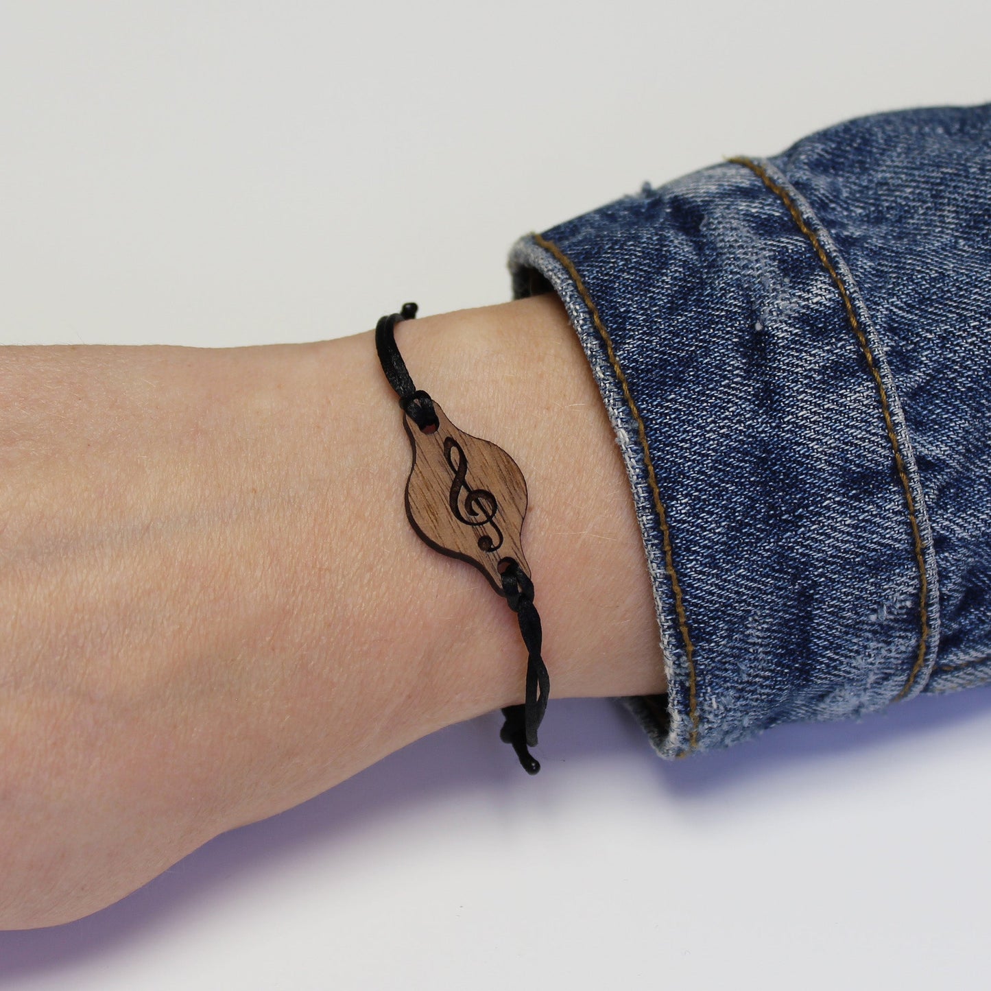 Armband "Notenschlüssel" - Nanino Design Onlineshop -