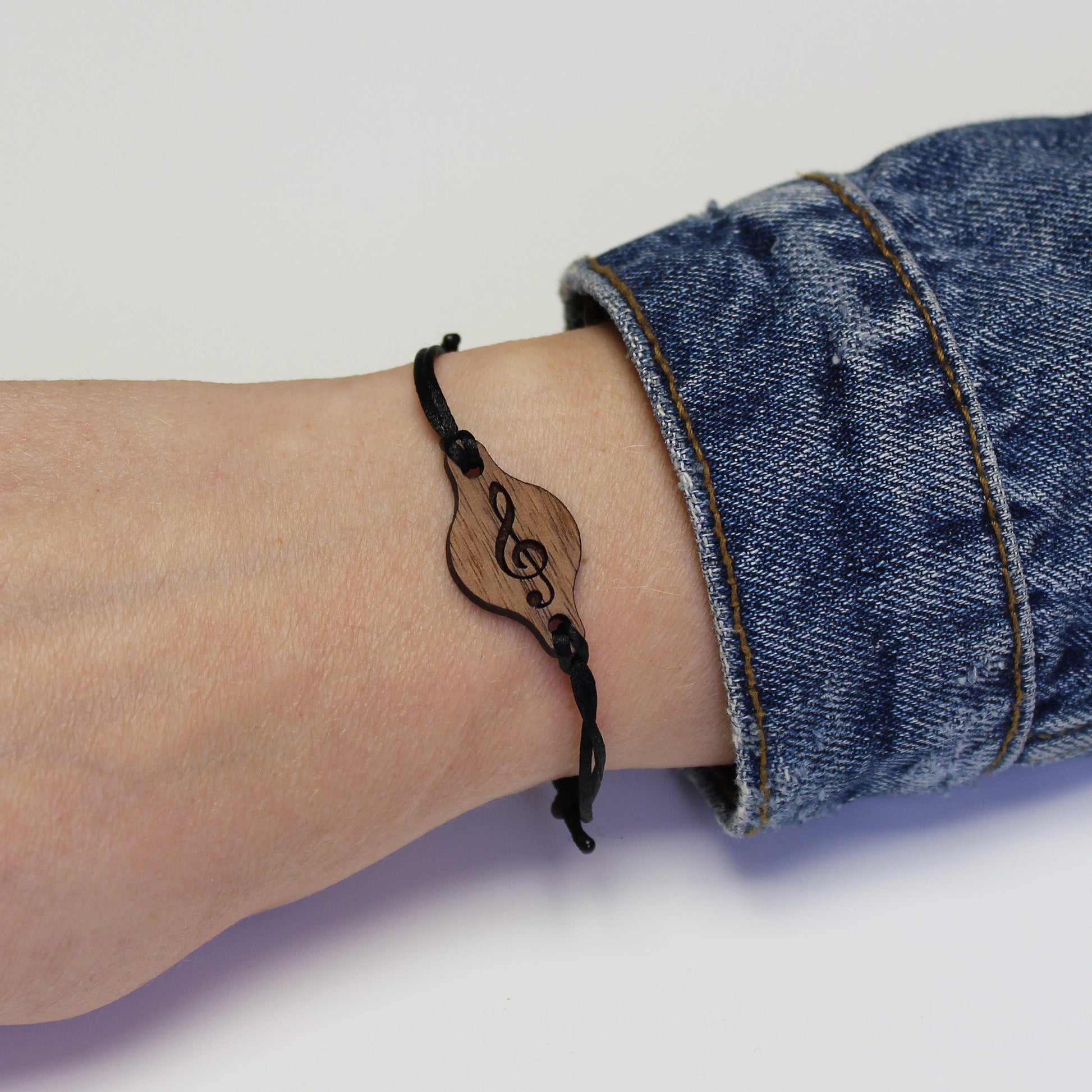Armband "Notenschlüssel" - Nanino Design Onlineshop -