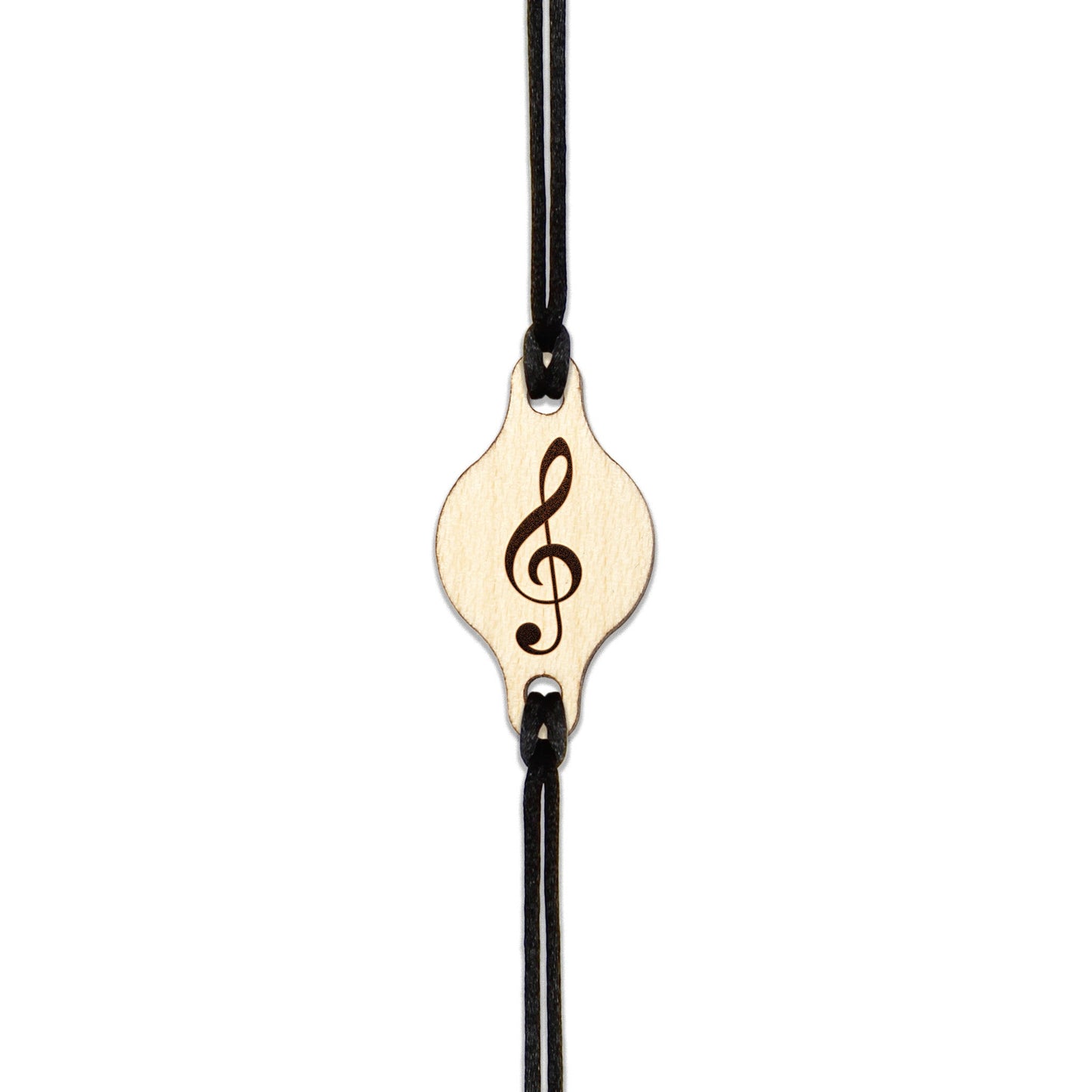 Armband "Notenschlüssel" - Nanino Design Onlineshop -