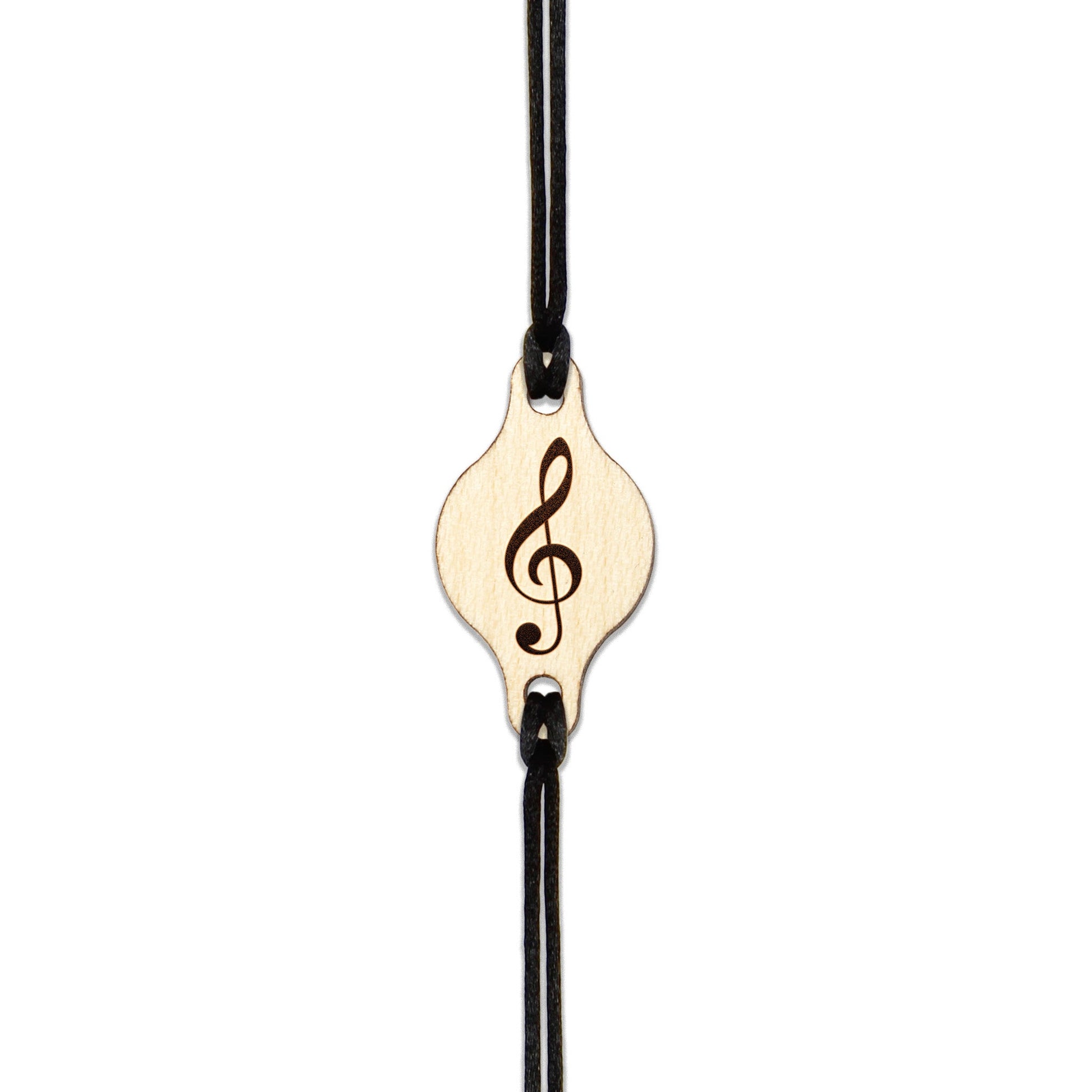 Armband "Notenschlüssel" - Nanino Design Onlineshop -