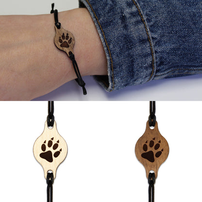 Armband "Pfote" - Nanino Design Onlineshop -