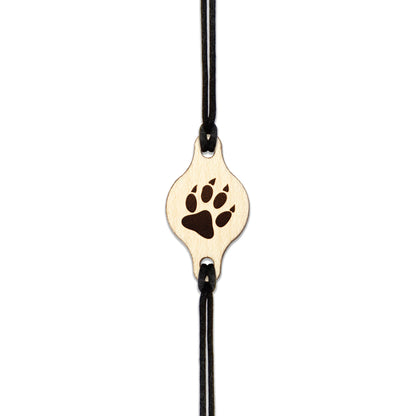 Armband "Pfote" - Nanino Design Onlineshop -