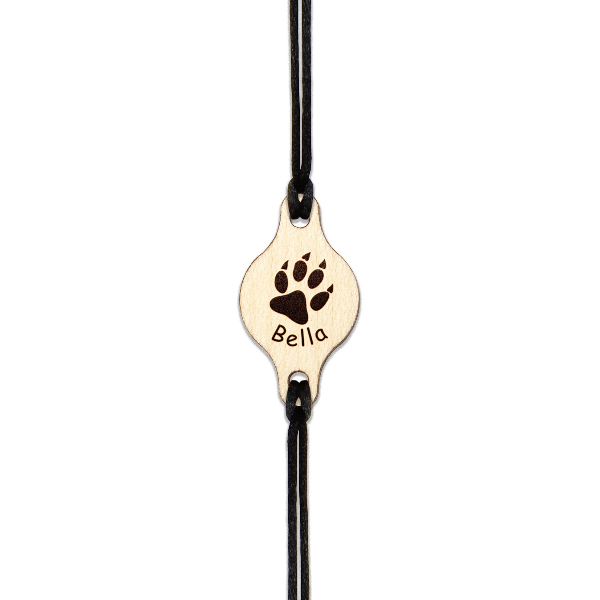 Armband "Pfote" personalisiert - Nanino Design Onlineshop -