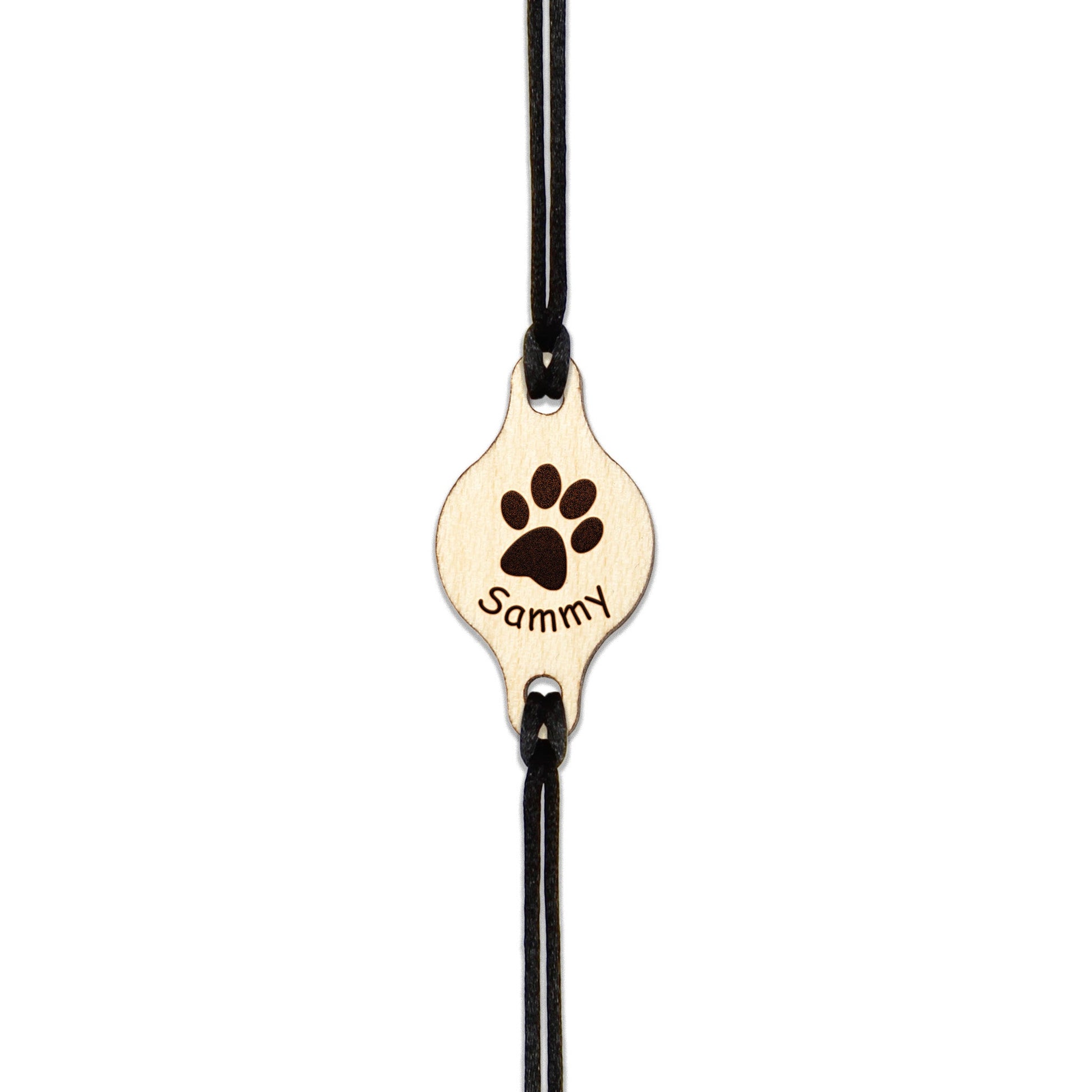 Armband "Pfote" personalisiert - Nanino Design Onlineshop -