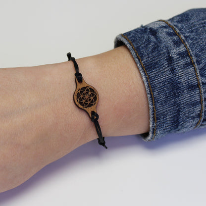 Armband "Samen des Lebens" - Nanino Design Onlineshop -