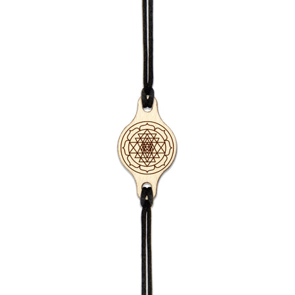 Armband "Sri Yantra" - Nanino Design Onlineshop -