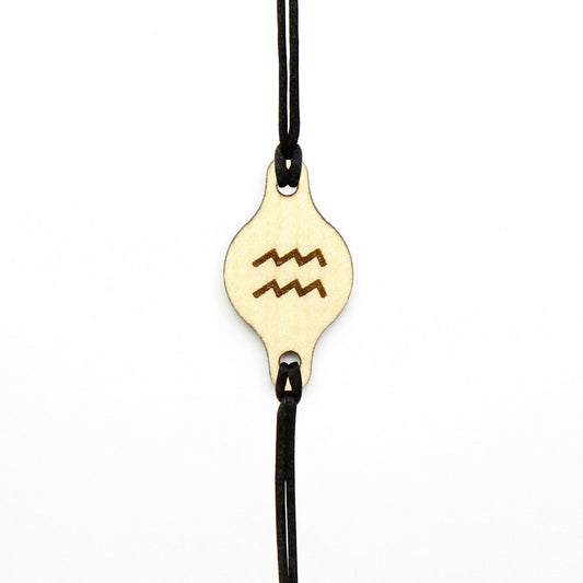 Armband Sternzeichen "Wassermann" - Nanino Design Onlineshop -