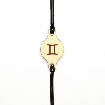 Armband Sternzeichen "Zwillinge" - Nanino Design Onlineshop -