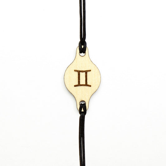 Armband Sternzeichen "Zwillinge" - Nanino Design Onlineshop -