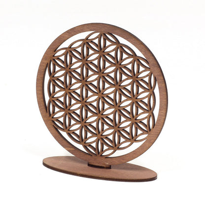 Aufsteller "Blume des Lebens", groß - Nanino Design Onlineshop -