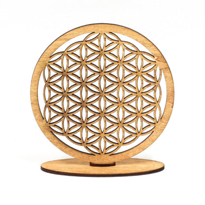 Aufsteller "Blume des Lebens", groß - Nanino Design Onlineshop -