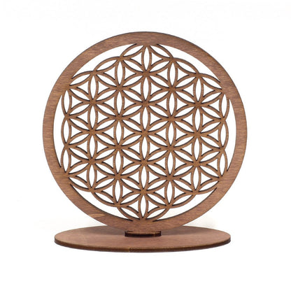 Aufsteller "Blume des Lebens", groß - Nanino Design Onlineshop -