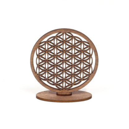Aufsteller "Blume des Lebens", klein - Nanino Design Onlineshop -